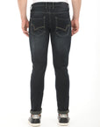 Slim Fit Deep Ocean Denim Pants