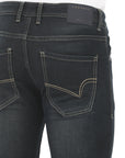 Slim Fit Deep Ocean Denim Pants