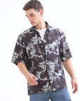 Mahagony Oversized Shirt