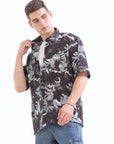 Mahagony Oversized Shirt