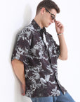 Mahagony Oversized Shirt