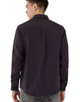 Relaxed Fit Charcol Full Sleeve Shirt