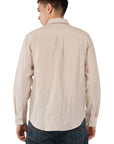 Relaxed Fit Off White Shirt