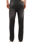 Comfort Fit Dark Grey Denim Pants