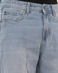 Straight Fit Arctic Blue Denim