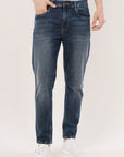 Comfort Fit Classic Indigo Denim Pants