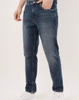 Comfort Fit Classic Indigo Denim Pants