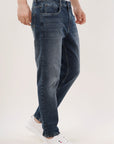 Comfort Fit Classic Indigo Denim Pants