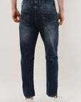 Comfort Fit Classic Indigo Denim Pants