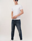 Comfort Fit Classic Indigo Denim Pants