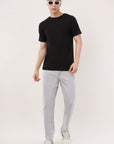 Light Gray Comfort Fit Denim Pants