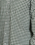 Green Check Relaxed Fit Full Sleeve Shirt
