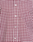 Red Check Relaxed Fit Full Sleeve Shirt