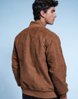 Brown Suede Jacket