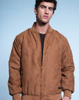 Brown Suede Jacket