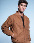 Brown Suede Jacket