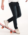 Slim Fit Midnight Blue Denim Pants