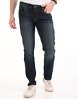 Slim Fit Midnight Blue Denim Pants