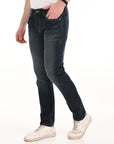 Slim Fit Midnight Blue Denim Pants