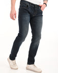 Slim Fit Midnight Blue Denim Pants