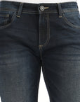 Slim Fit Midnight Blue Denim Pants