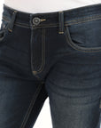 Slim Fit Midnight Blue Denim Pants