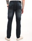 Slim Fit Midnight Blue Denim Pants