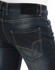 Slim Fit Midnight Blue Denim Pants
