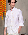 Dragonfly Drift Relaxed Fit Printed Shirt
