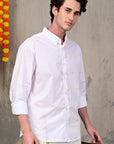 Dragonfly Drift Relaxed Fit Printed Shirt