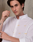 Dragonfly Drift Relaxed Fit Printed Shirt