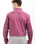 Grape Flex Slim Fit Lycra Shirt