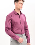 Grape Flex Slim Fit Lycra Shirt