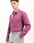 Grape Flex Slim Fit Lycra Shirt