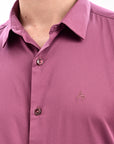 Grape Flex Slim Fit Lycra Shirt