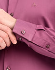 Grape Flex Slim Fit Lycra Shirt