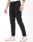 Comfort Fit Gray Denim Pants