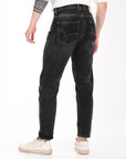 Comfort Fit Gray Denim Pants