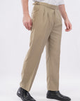 Korean Gurkha Formal Pants – Fawn