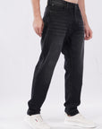 Comfort Fit Classic Black Denim Pants