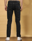 Black Stretchable Slim Fit Pants
