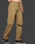 Cargo Pants - Regular Fit - Camel Brown