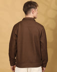 Sweatshirt Full Sleeve Regular Fit - Brown