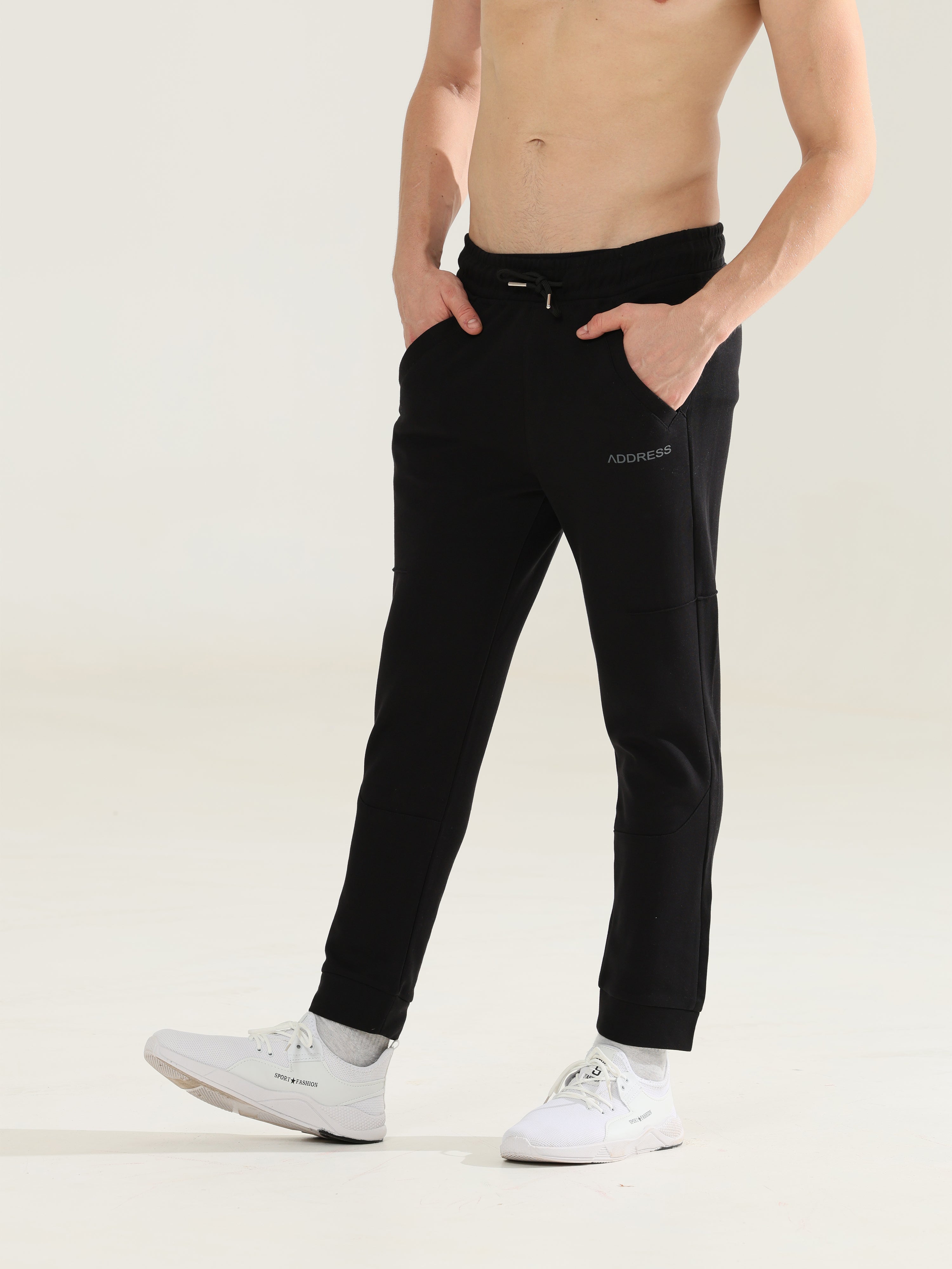 Mens fashion best sale track pants