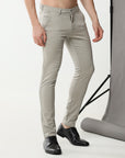 LT Grey Stretch cotton trouser