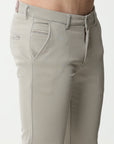 LT Grey Stretch cotton trouser