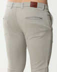 LT Grey Stretch cotton trouser