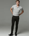 Dark Olive Stretch cotton trouser