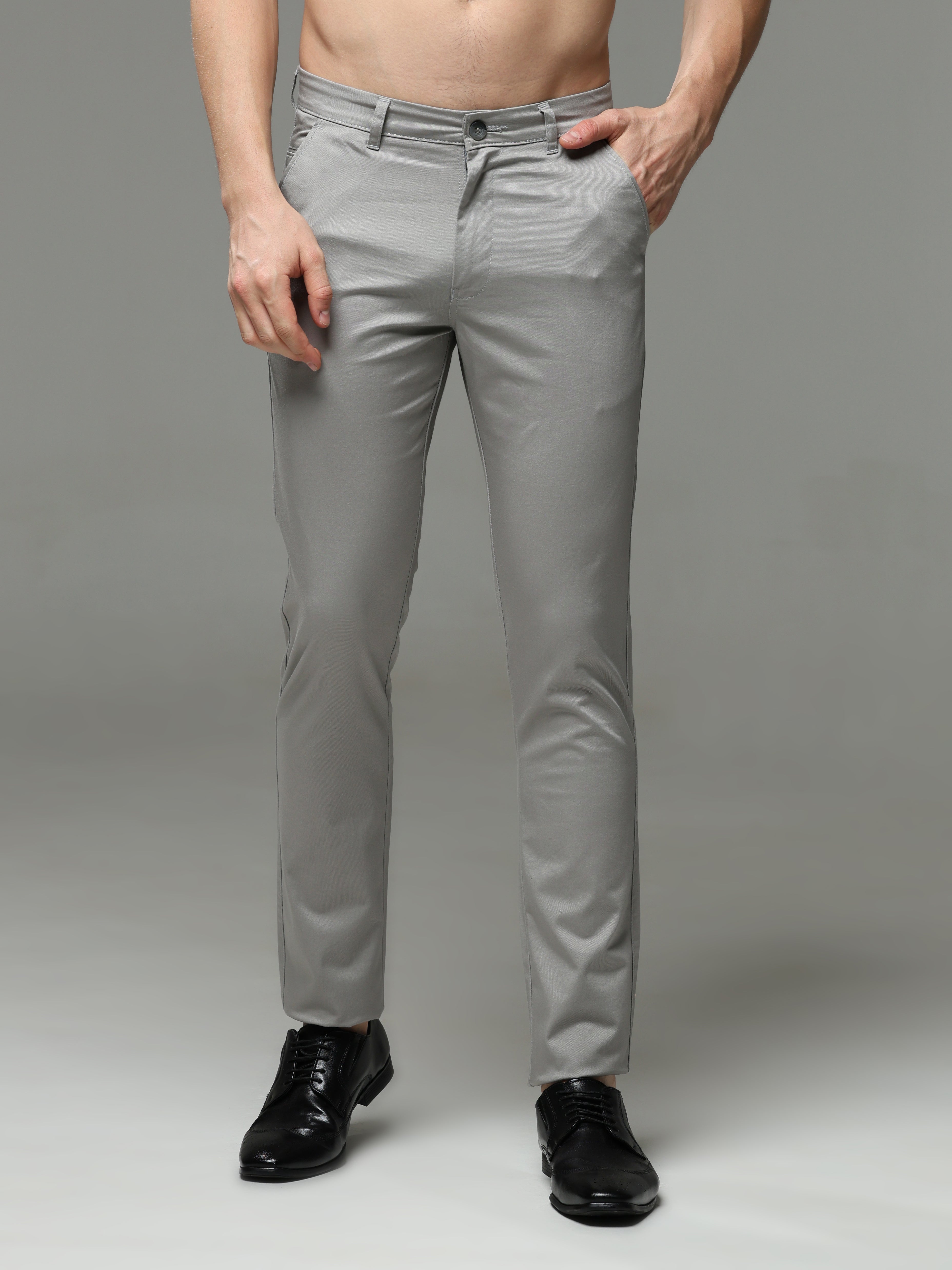 Oyster Bay Stretch cotton trouser