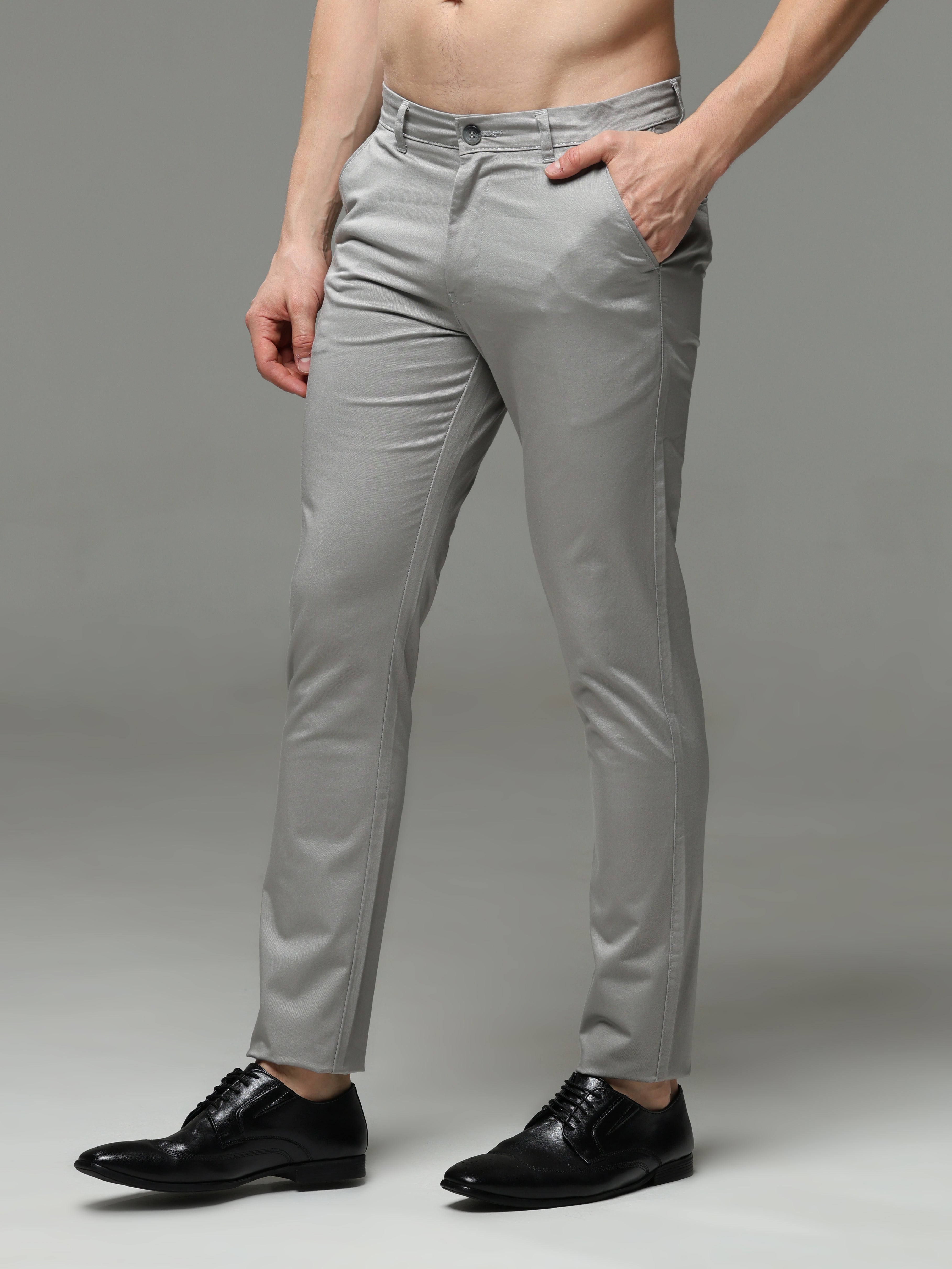 Oyster Bay Stretch cotton trouser